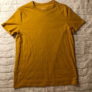 Good fellow & Co. by Target Mustard t-shirt